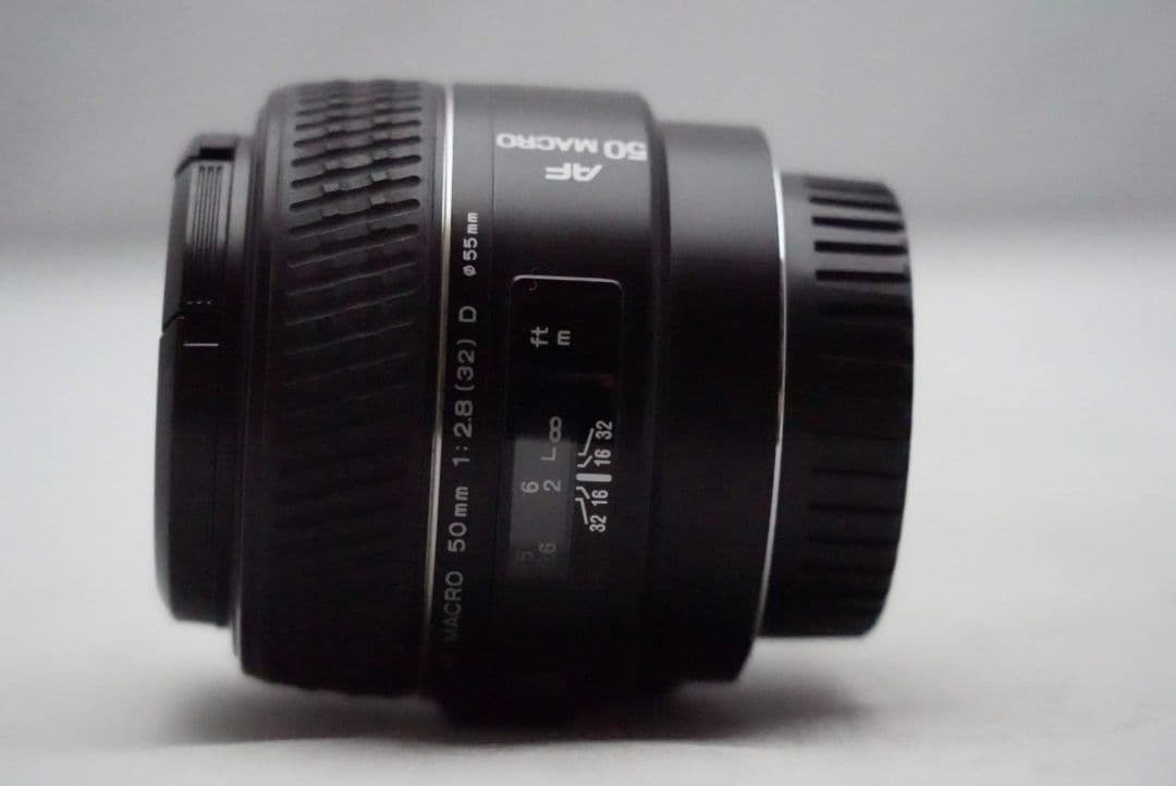 ☆単焦点・標準レンズ☆ ミノルタ AF 50㎜ F=1:2.8 D マクロ