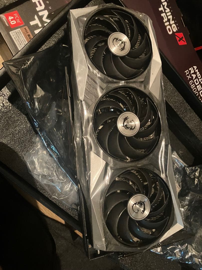 AMD RADEON RX6800XT MSI　動作品　中古