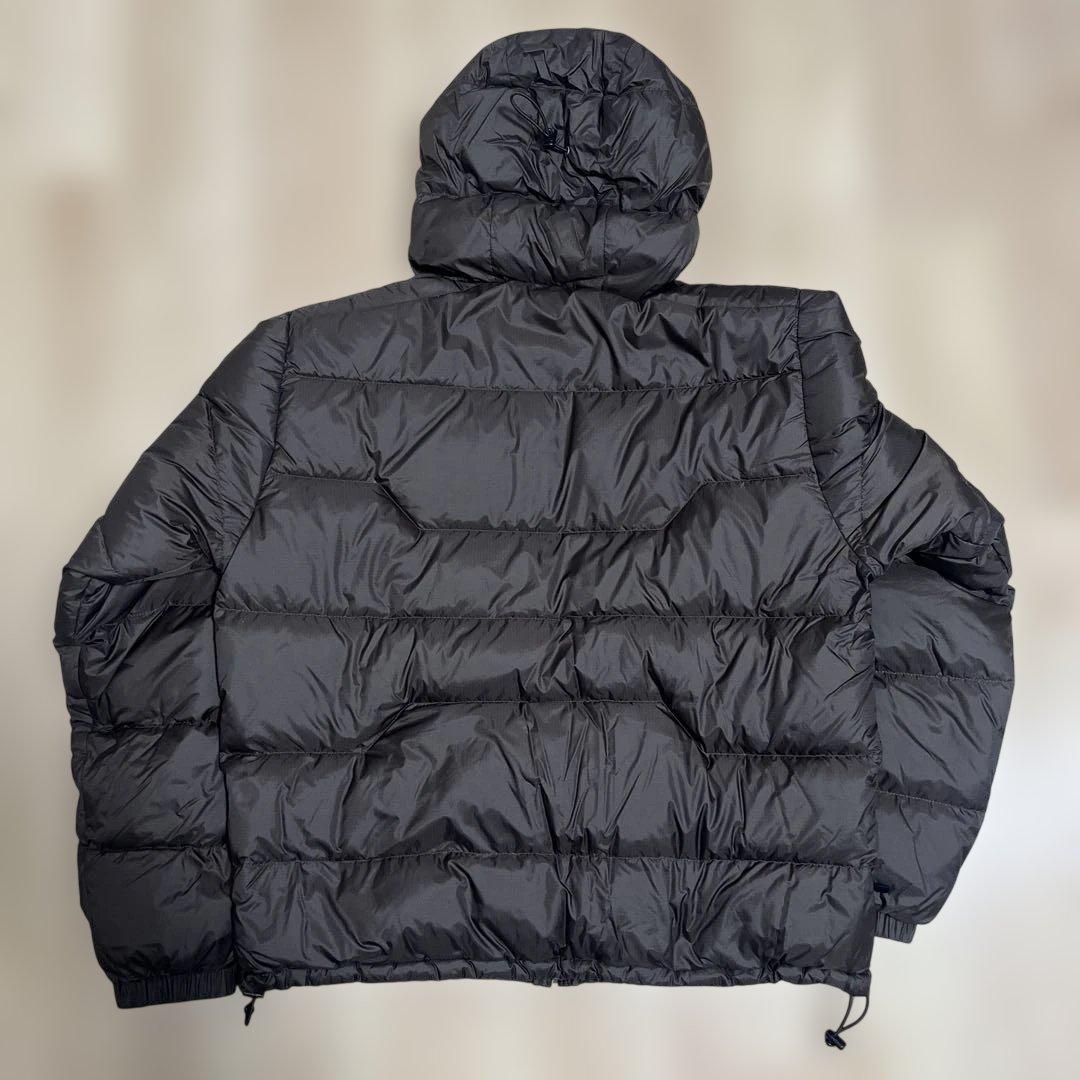 xlarge ripstop HOODED DOWN JACKET ブラウン