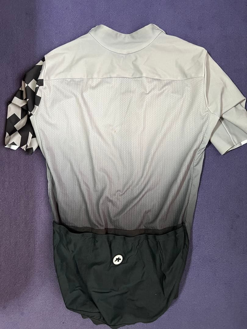 ASSOS EQUIPE RS サイクルジャージSサイズ