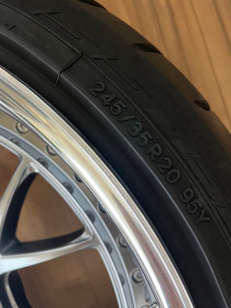 ★値下げ★ SSR プロフェッサー MS3 20インチ1本