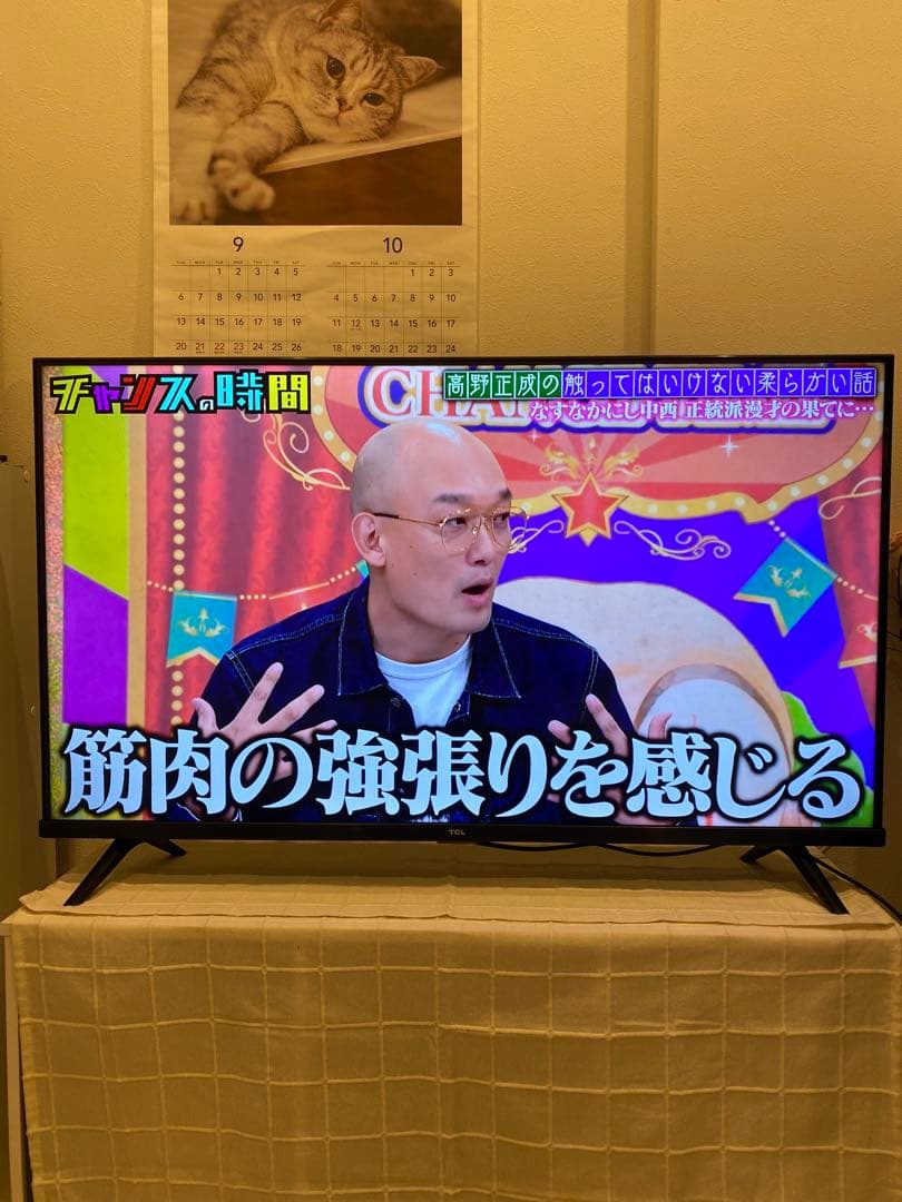 TCL 40S5200B 40インチ液晶テレビ