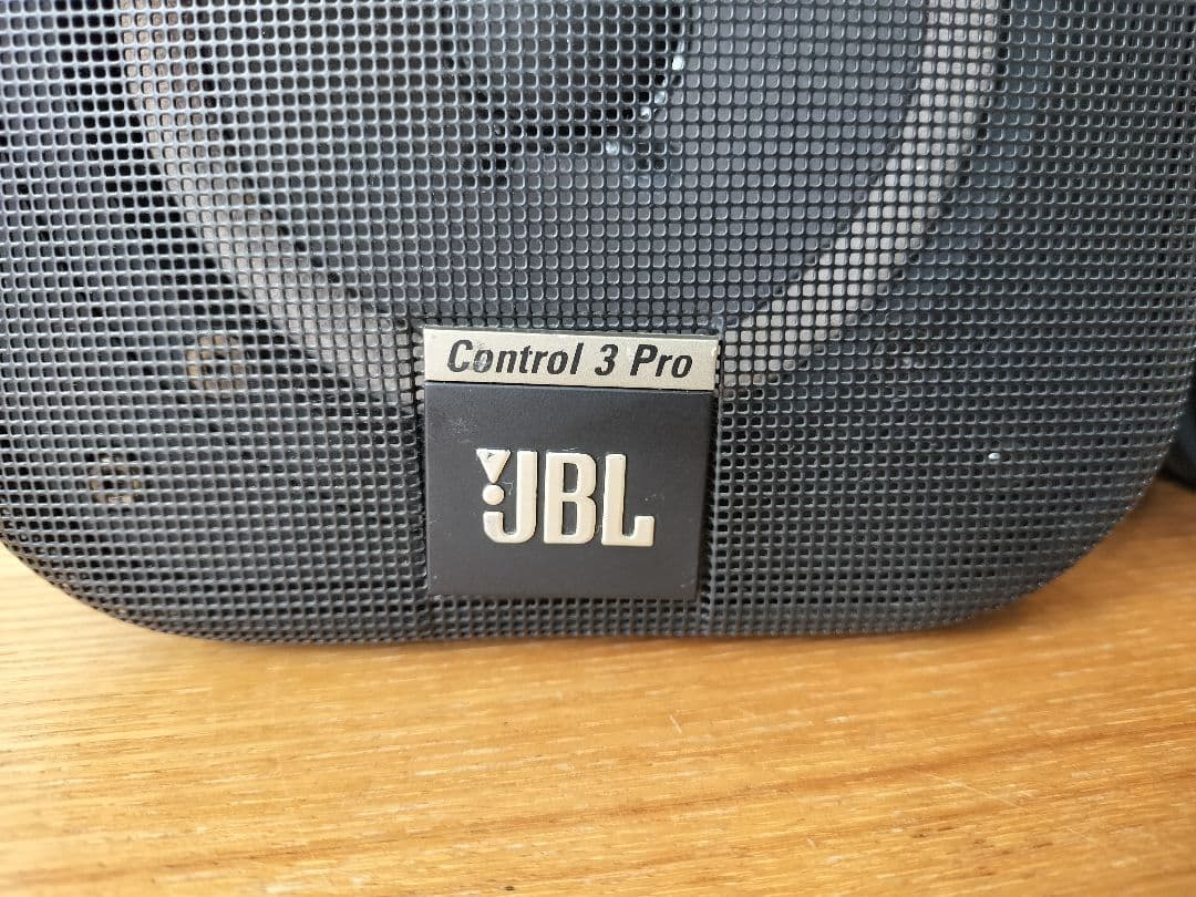 JBL Control 3 Pro スピーカー 左右ペア 動作品