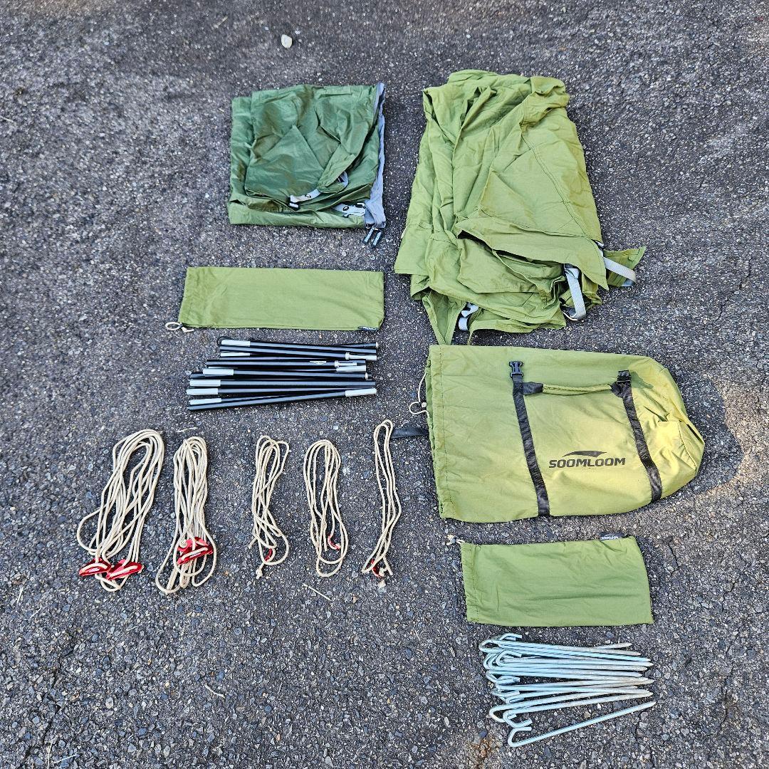SoomLoom パップテント ミリタリーテント Military tent