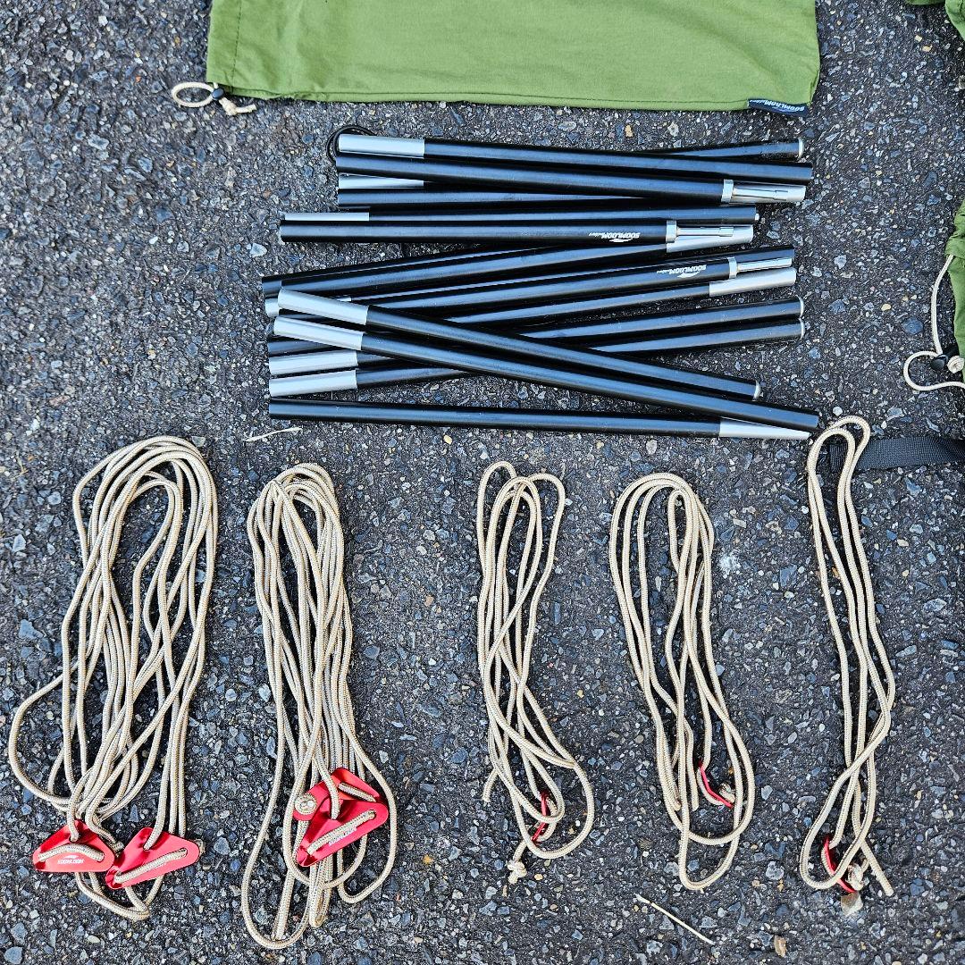 SoomLoom パップテント ミリタリーテント Military tent