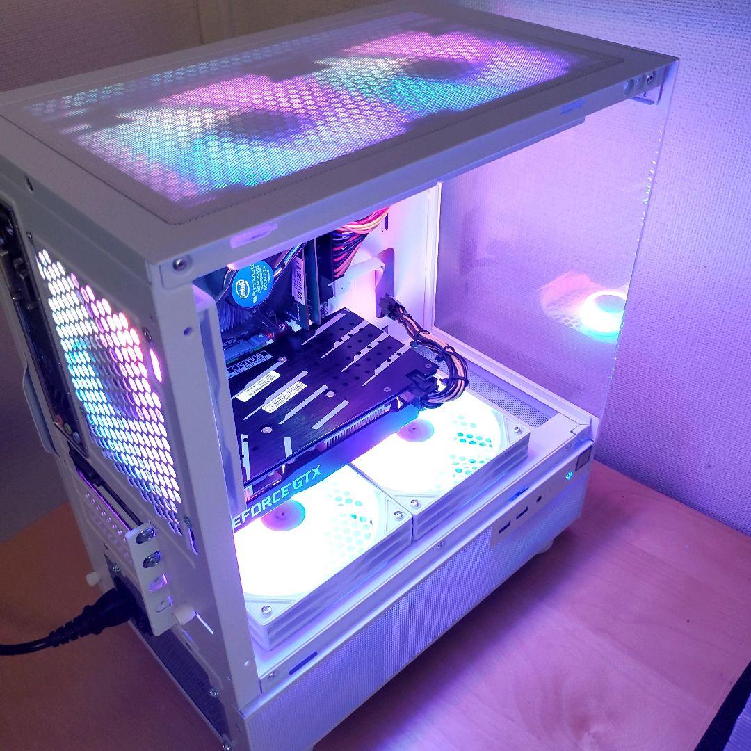 すみ様ゲーミングPC/Core i7-7700K/GTX1660Super