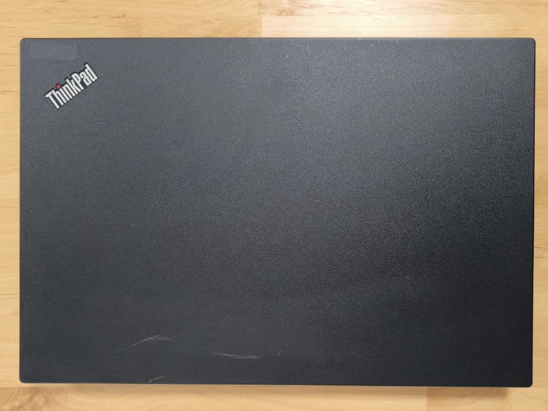 ThinkPad 15.6型 ノートパソコン・Windows11【i5第8世代】