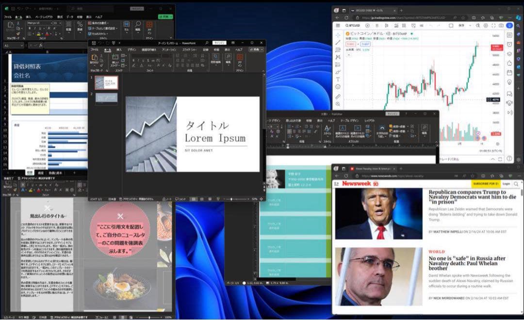 究極Office 2024 iMac 21.5 Windows11 SSD1TB