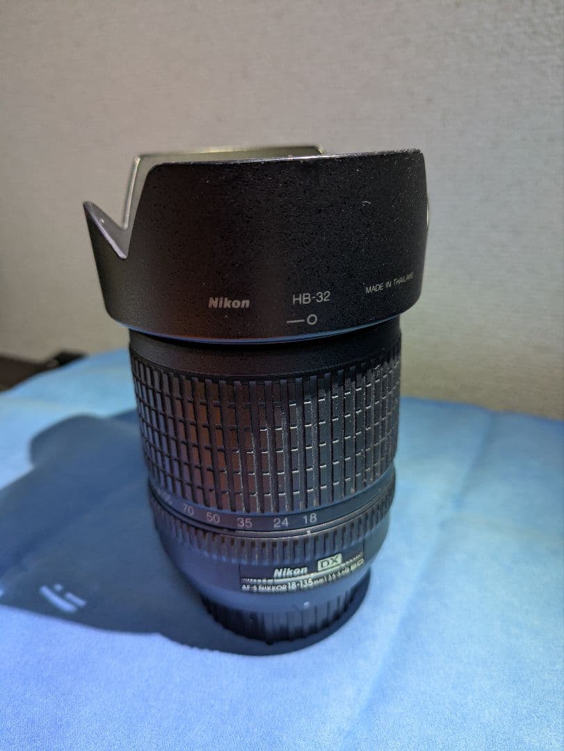 Nikon　AF-S NIKKOR 18-135mm