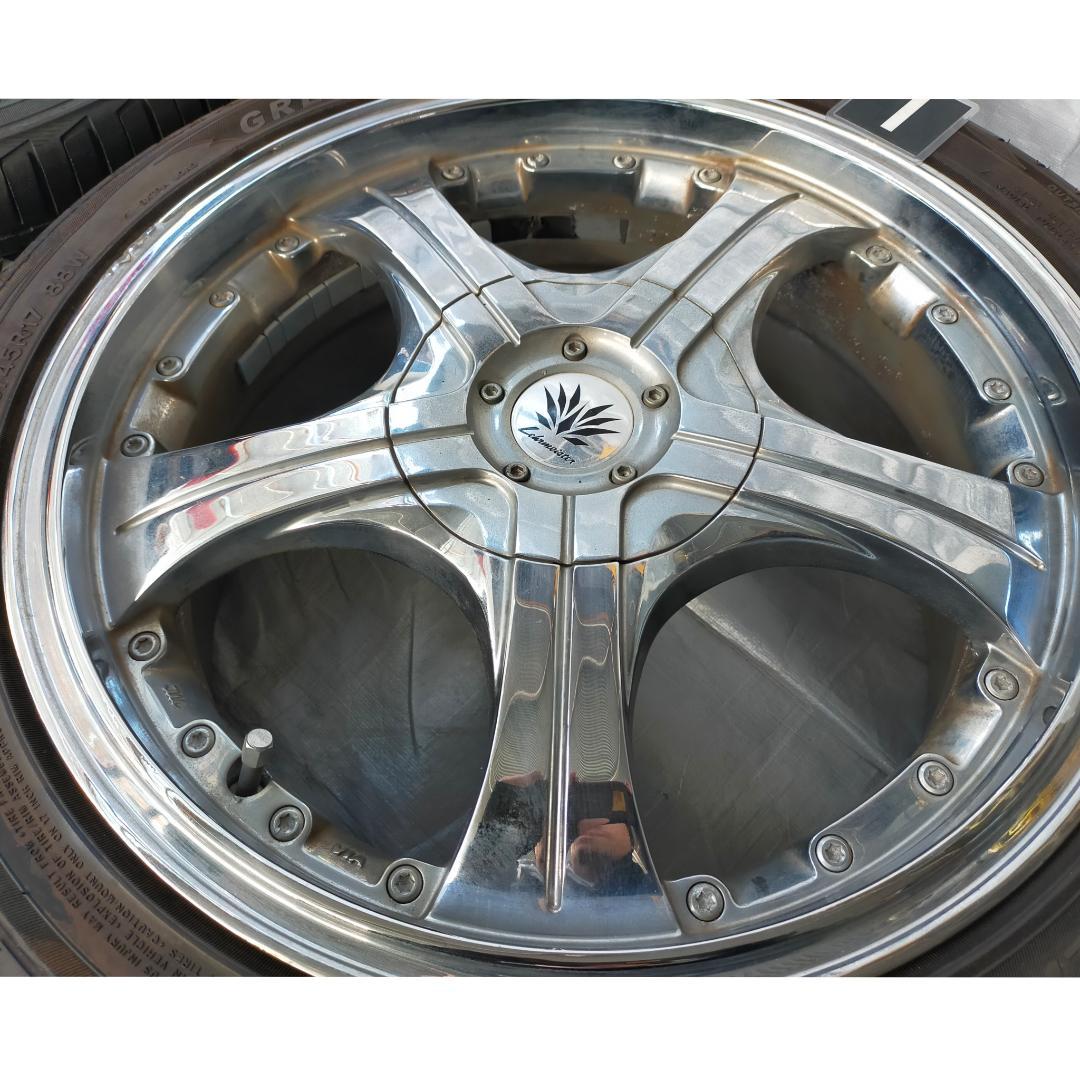 レアマイスター BARK-S 17×7J+48 サマータイヤ 205/45R17