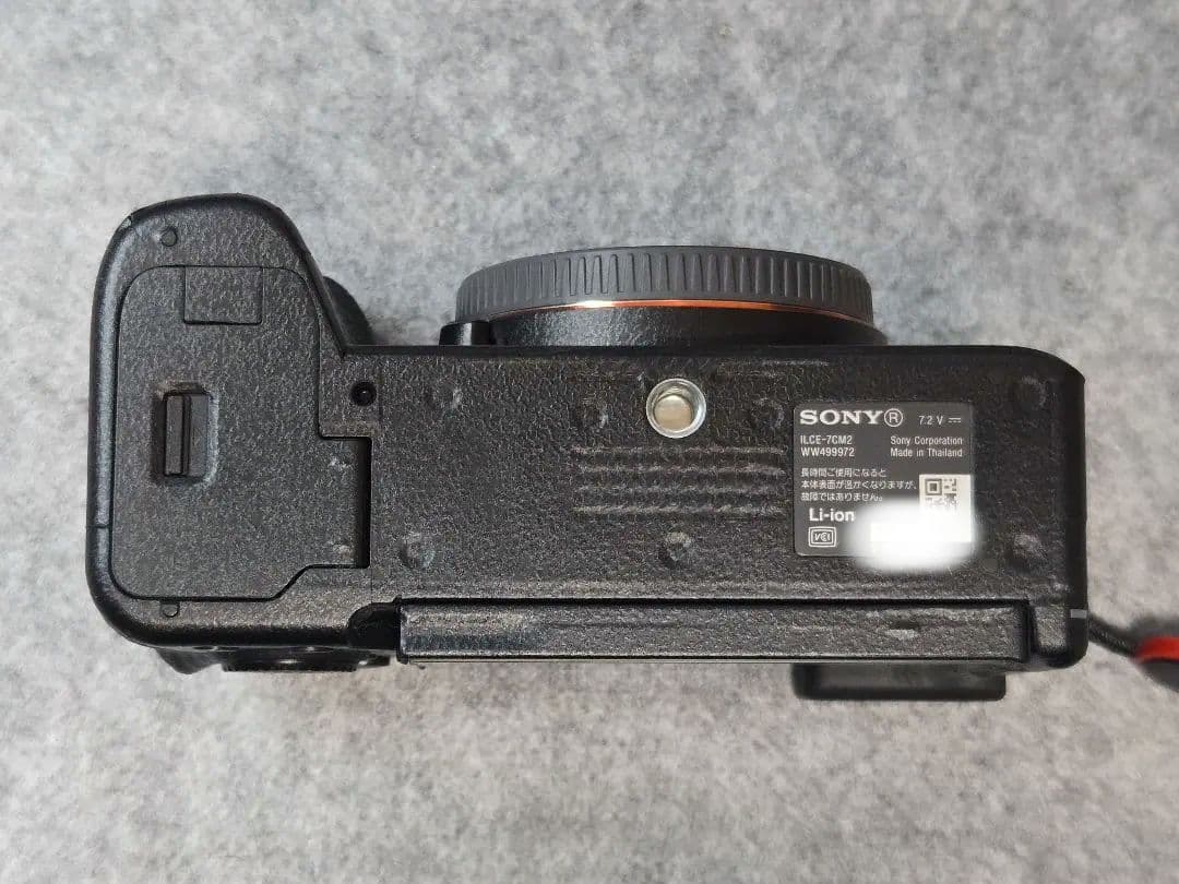 【オマケ有】（5500ショット）SONY α7C Ⅱ ILCE-7CM2 ボディ