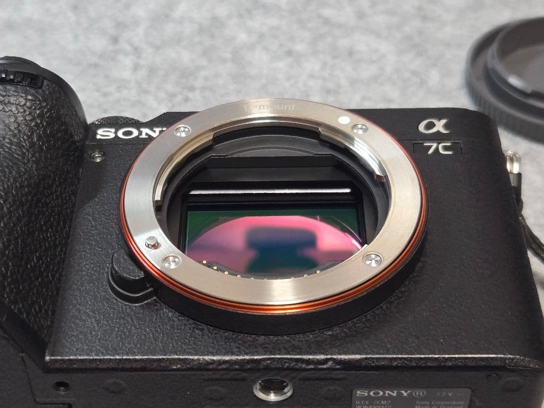 【オマケ有】（5500ショット）SONY α7C Ⅱ ILCE-7CM2 ボディ