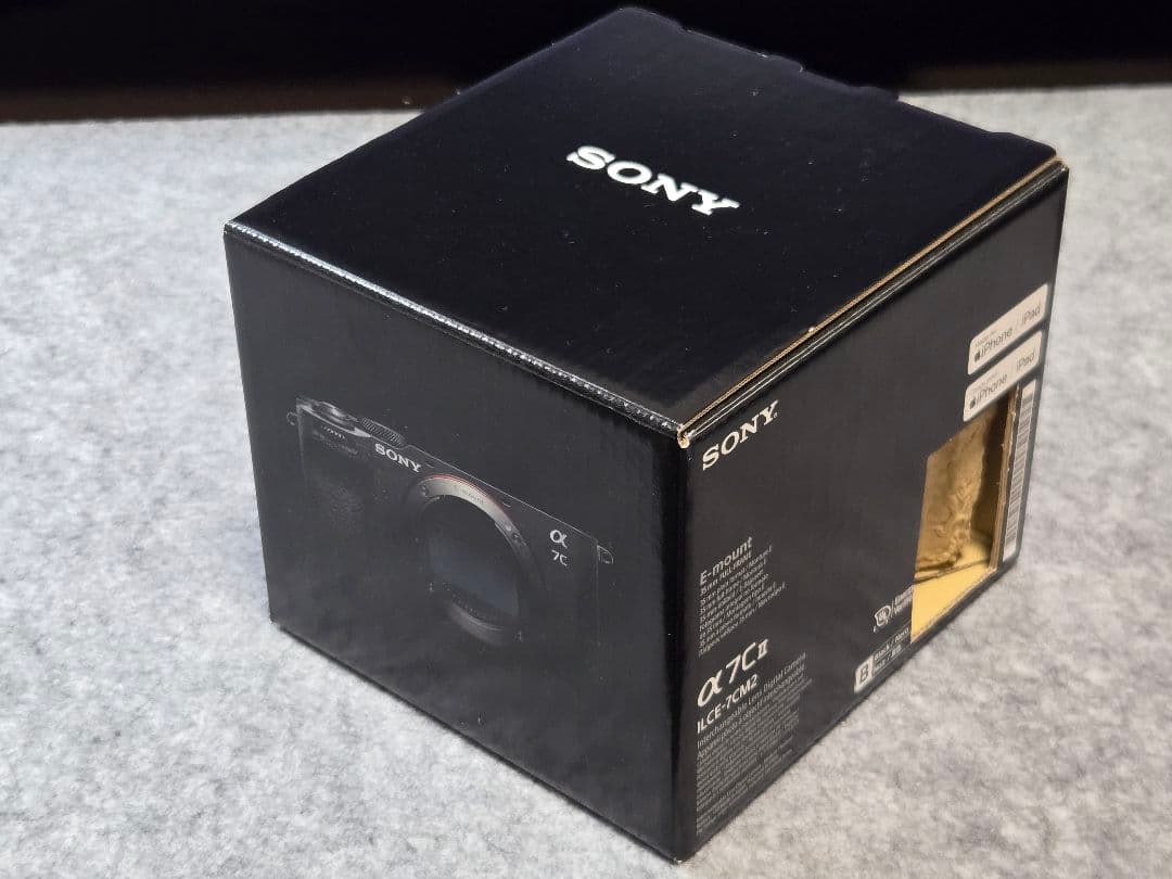 【オマケ有】（5500ショット）SONY α7C Ⅱ ILCE-7CM2 ボディ