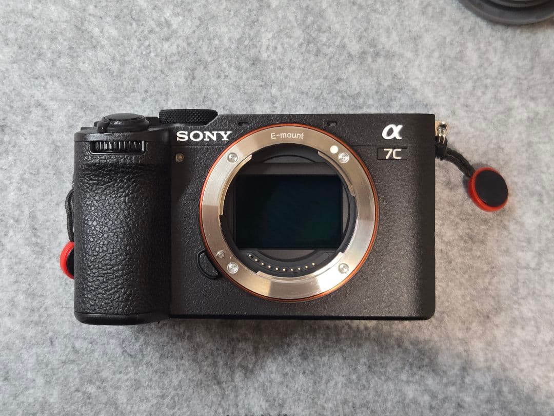 【オマケ有】（5500ショット）SONY α7C Ⅱ ILCE-7CM2 ボディ