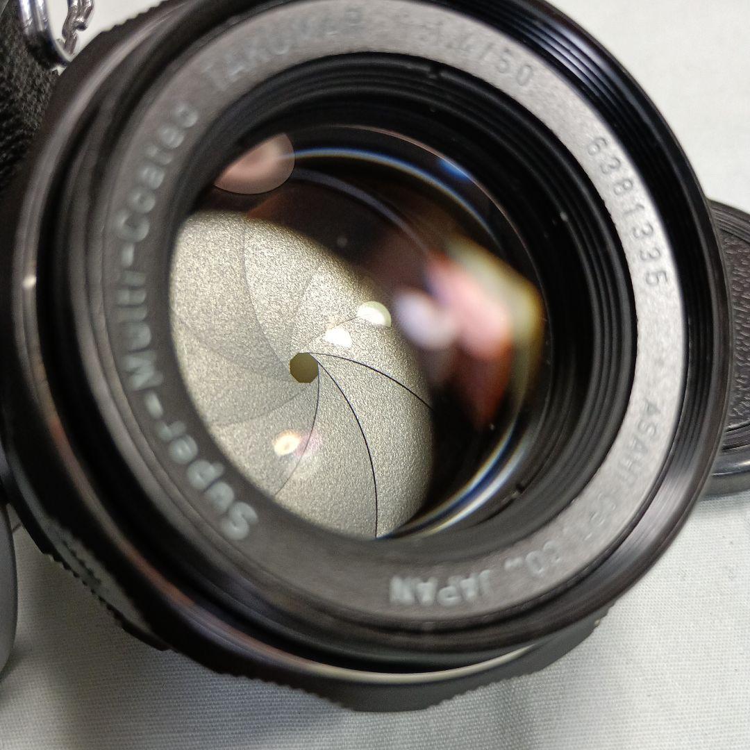 動作確認済 PENTAX SP +SMCタクマー 50mm f1.4 完動美品