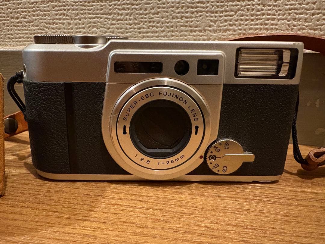 パ*ダ様 FUJIFILM KLASSE W フィルムカメラ　動作確認済み