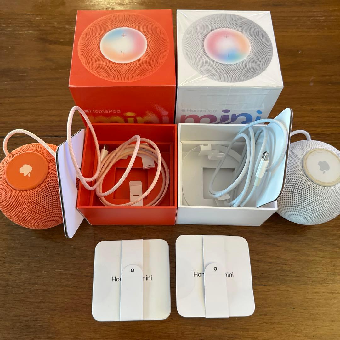 Apple  Pod mini 2個セット