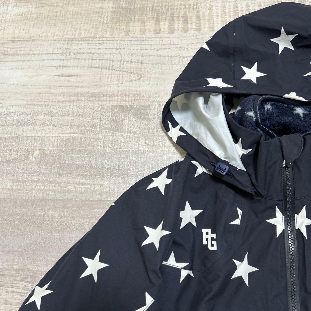 パーリーゲイツ★2点セット★袖フード着脱可能★撥水★4Way【メンズサイズ4（M