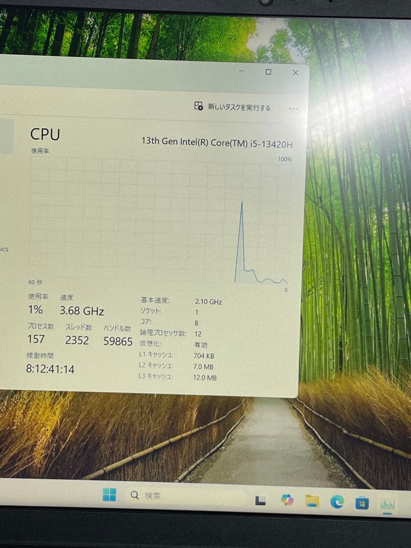 Windowsノート本体 Lenovo V15 G4 IRU i5-13420H 16GB 256GB