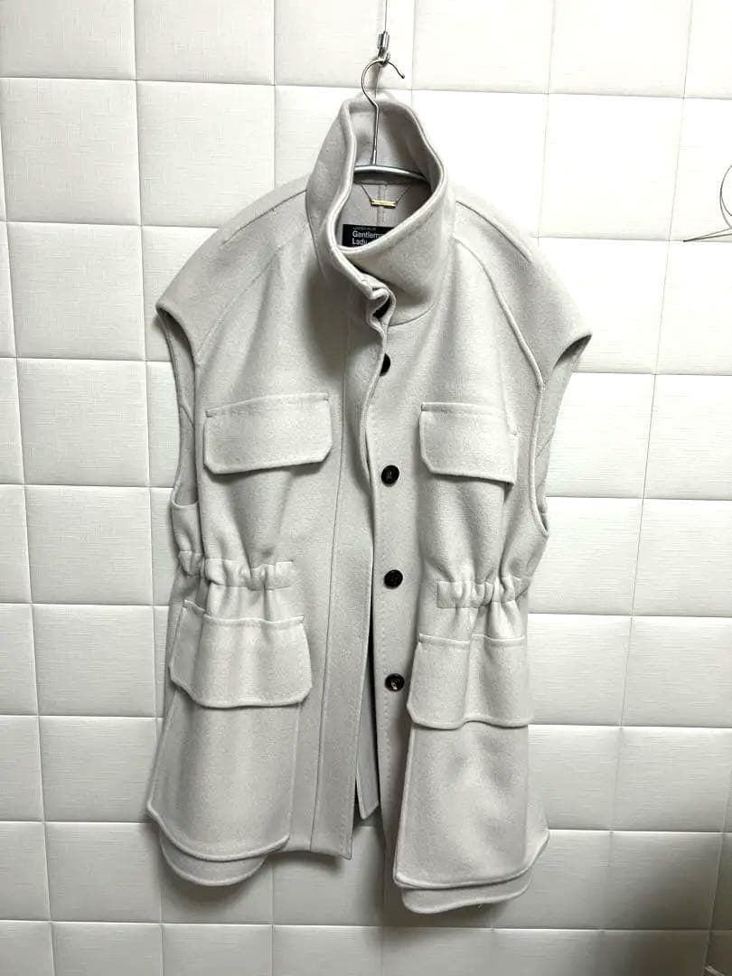 スーペリアヤヌスベスト　シロクマ