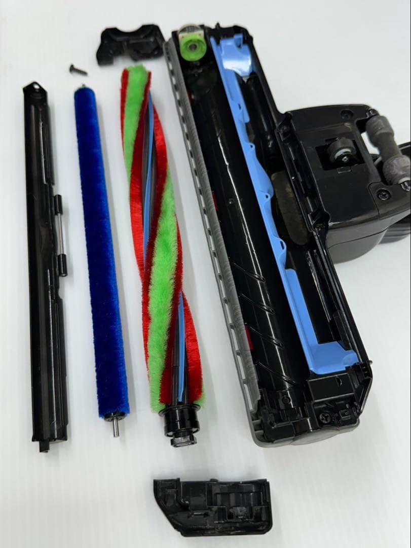 赤　即日発送　動作保証品　D-AP46 日立　掃除機　ヘッド　回転ブラシ　吸い口