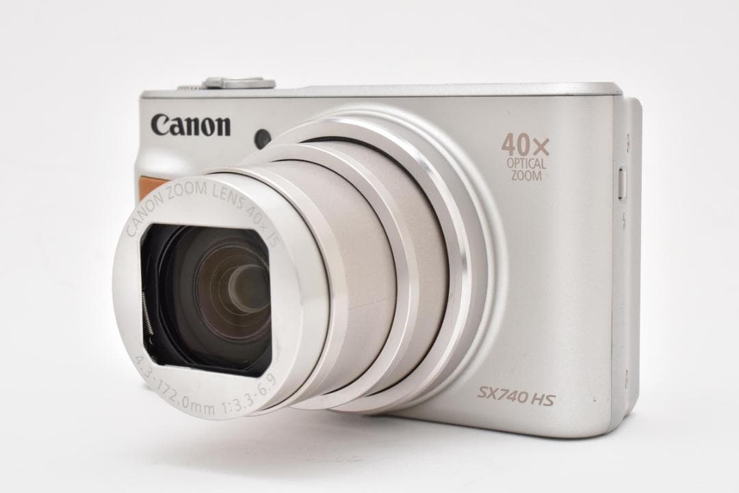 Canon PowerShot SX740 HS キヤノン デジタルカメラ
