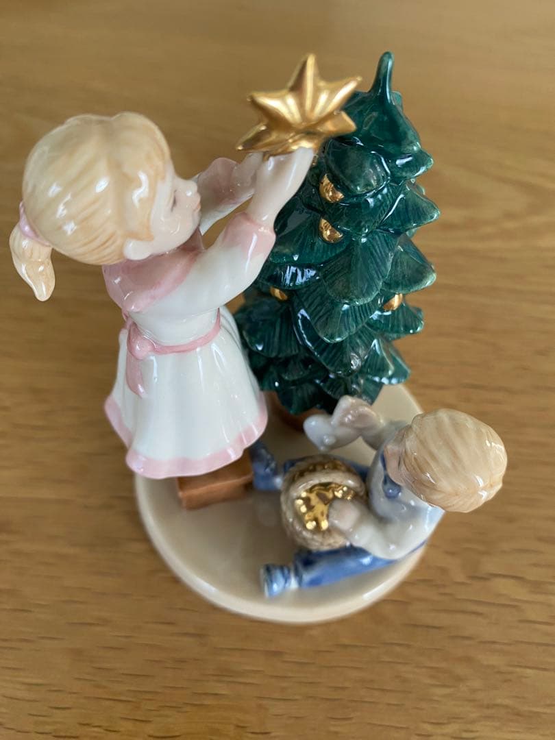 ロイヤルコペンハーゲン フィギュリン クララ ペーター クリスマスツリー
