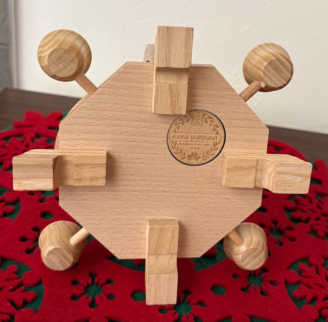 ケーテウォルファルト　クリスマス　聖歌隊　ピラミッド