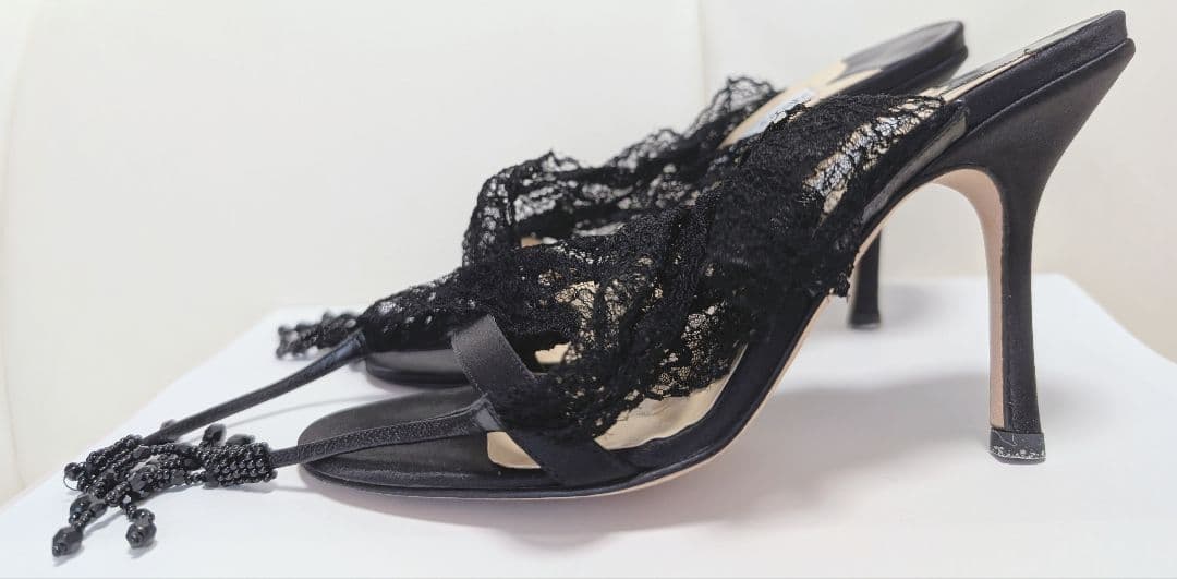 ジミーチュウ　サンダル