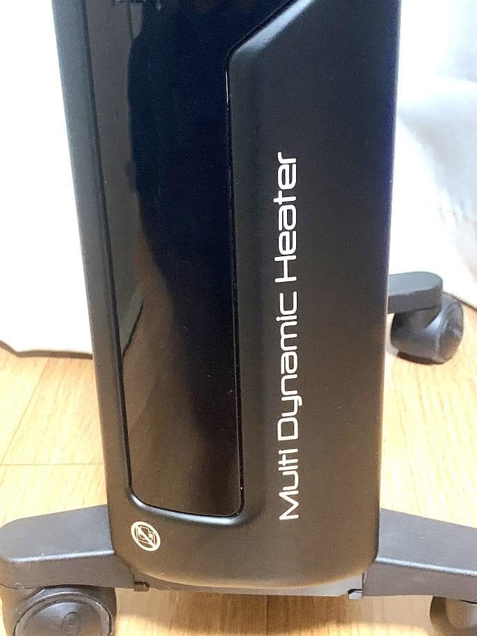 美品　デロンギ マルチダイナミックヒーター　MDHU12-BK