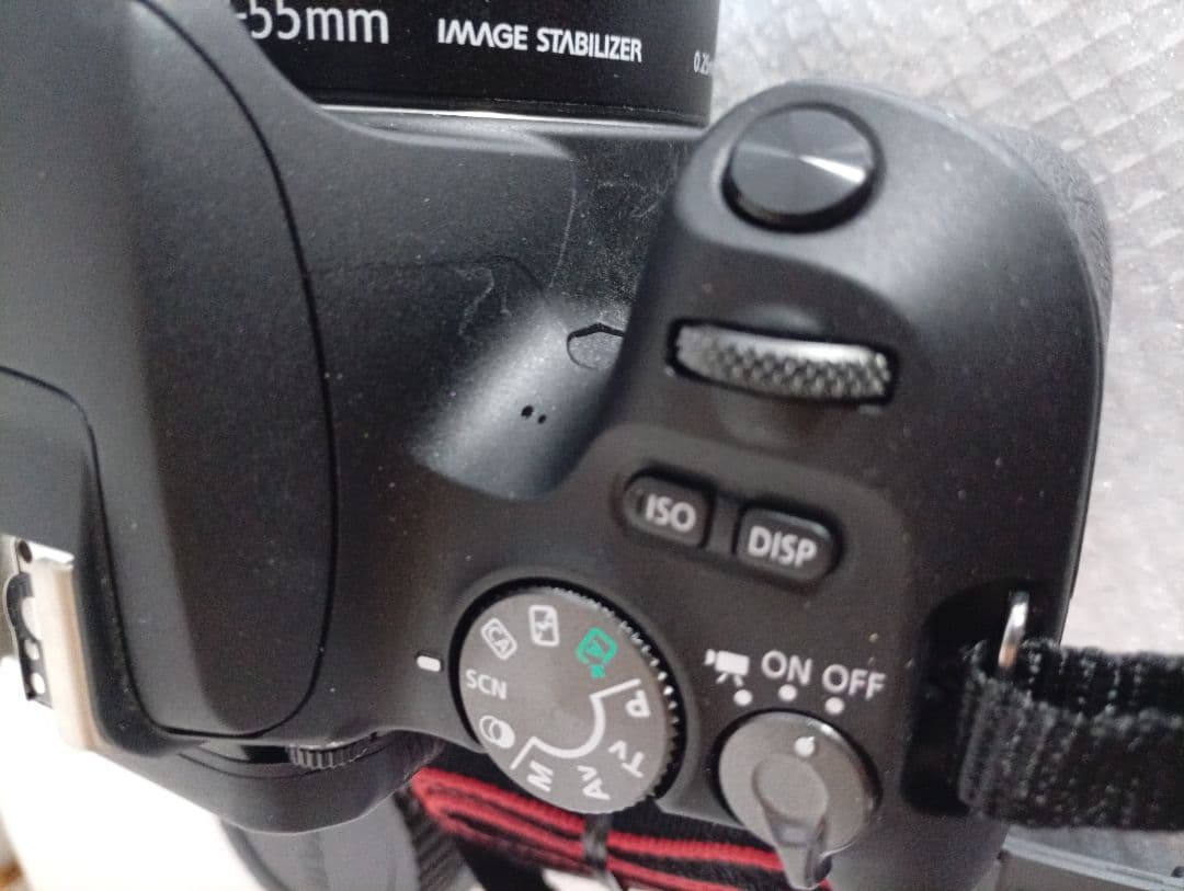 CANON kiss X9 デジタル一眼レフ 18-55mm　美品！