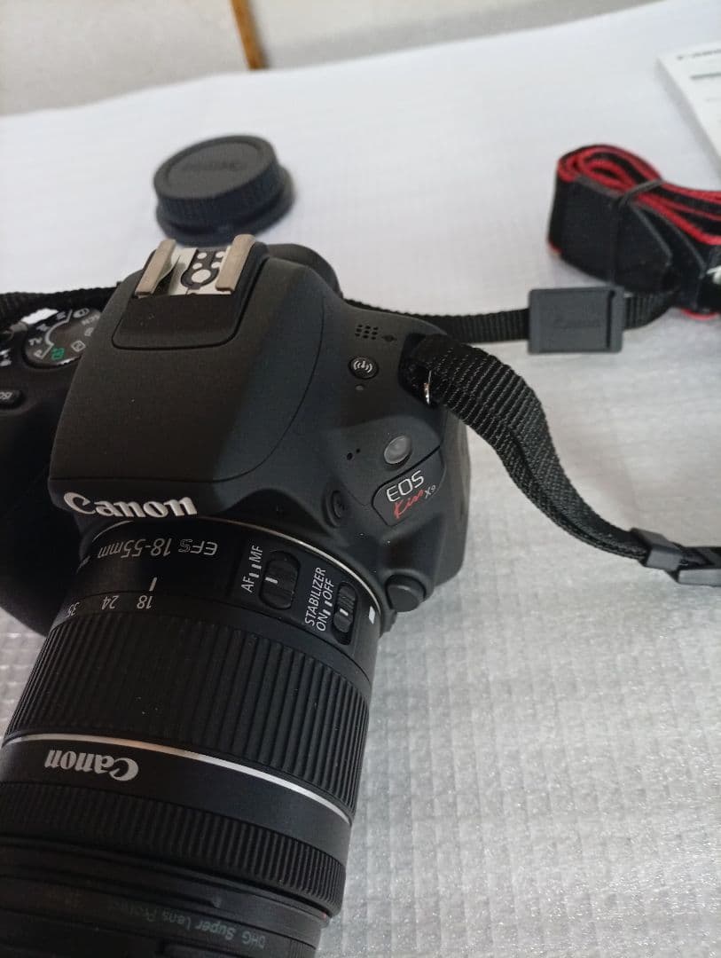 CANON kiss X9 デジタル一眼レフ 18-55mm　美品！