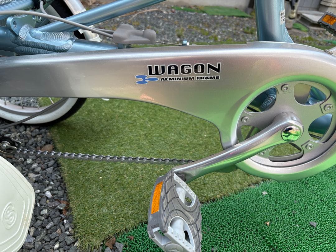 ブリヂストン　三輪車