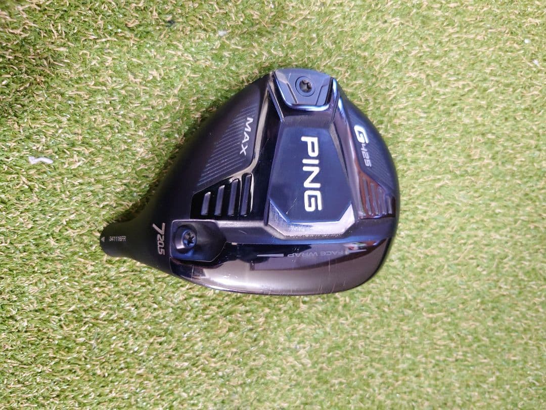 レア品　ピン　 G425 MAX フェアウェイウッド　FW 7W 20.5 度