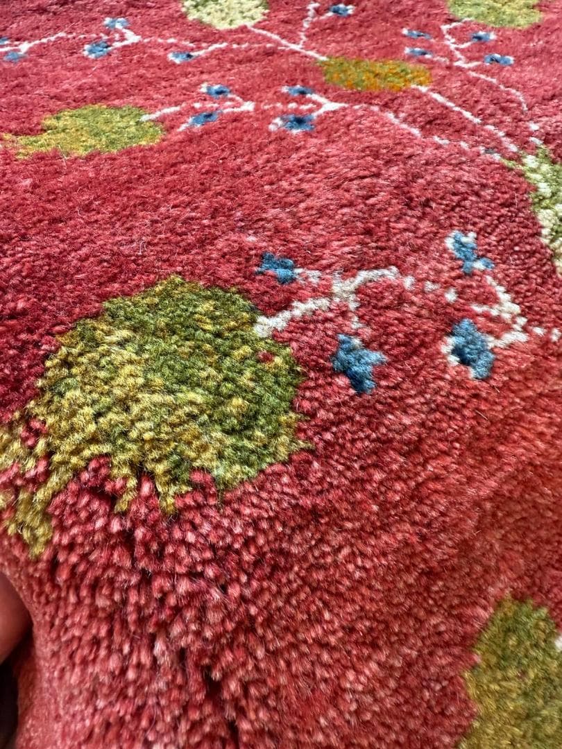 127x56cm ペルシャギャッベ ランナー (ギャベ) ペルシャ絨毯 ギャッベ