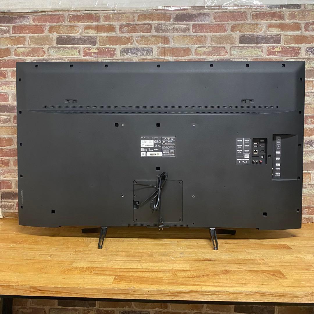 FUNAI 55V型 4K液晶テレビ HDD内蔵 FL-55U5030 アプリ○