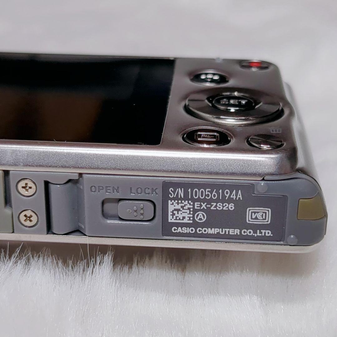 【✨️美品✨️】CASIO EXILM EX-ZS26 【✨️新品バッテリー付】