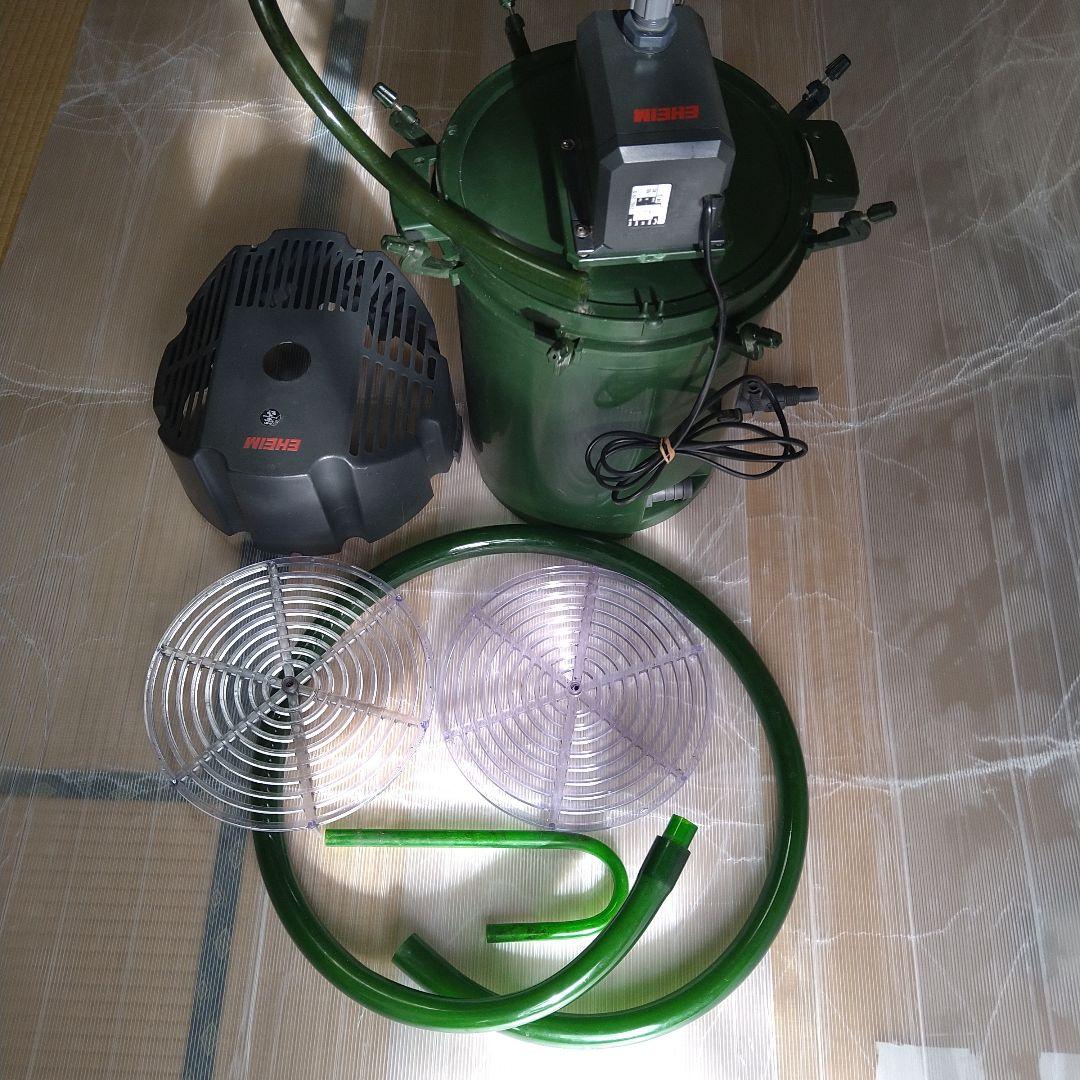 エーハイム　クラシック　2260　50Hz　濾材付き