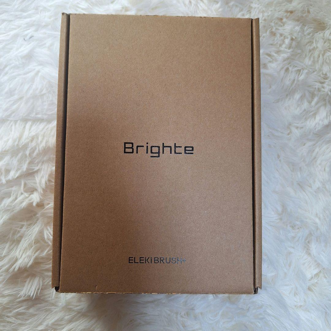 2025.4月購入2回のみ使用　ブライト エレキブラシプラスELEKI BRU
