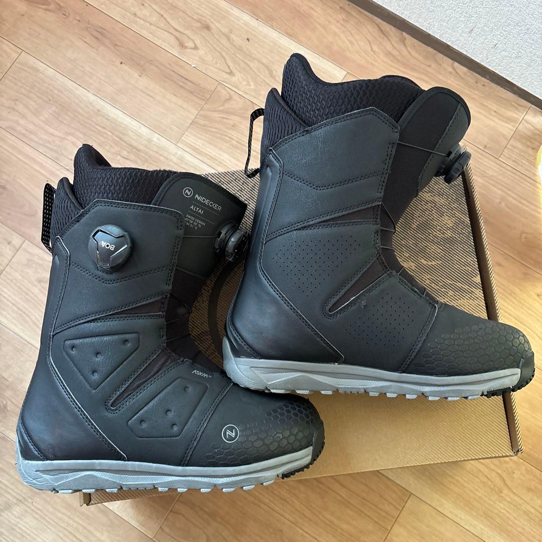 NIDECKER ALTAI ブラック 26.5cm