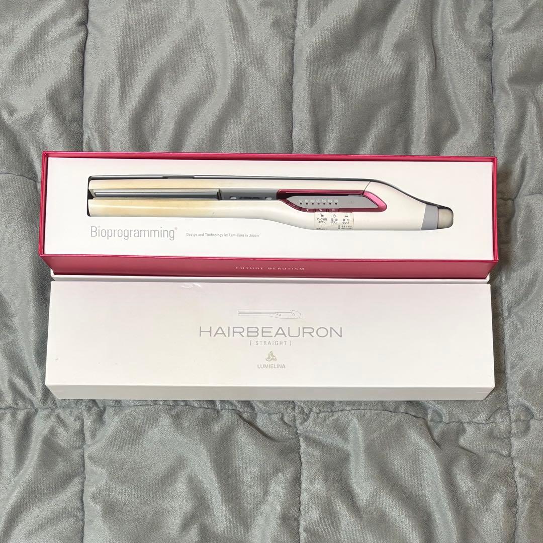 LUMIELINA HAIRBEAURON ストレートアイロン HBRST-G