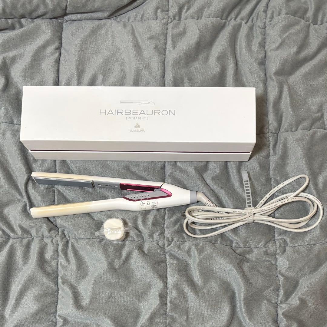 LUMIELINA HAIRBEAURON ストレートアイロン HBRST-G