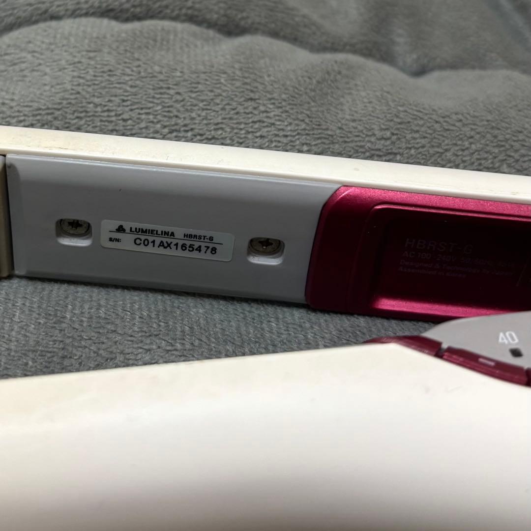 LUMIELINA HAIRBEAURON ストレートアイロン HBRST-G
