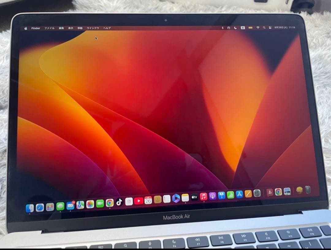 macbook Air M1 2020 13インチ 8GB/256GB