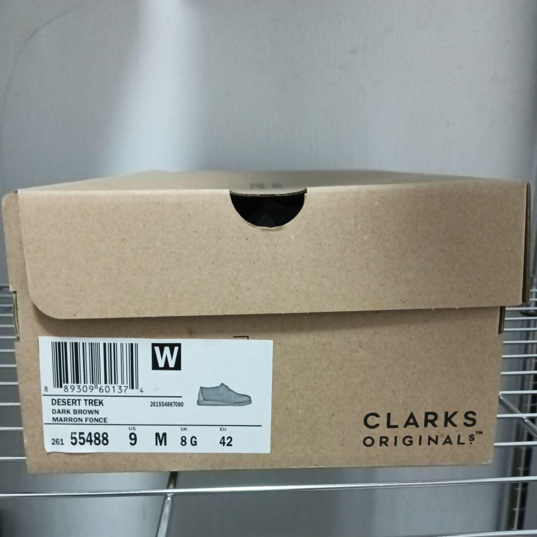【新品】CLARKS ORIGINALS DESERT TREKブラウン26cm