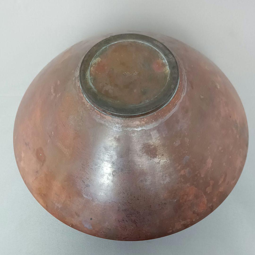 人間国宝 重要無形文化財 高橋敬典 斑紫銅 銅花瓶