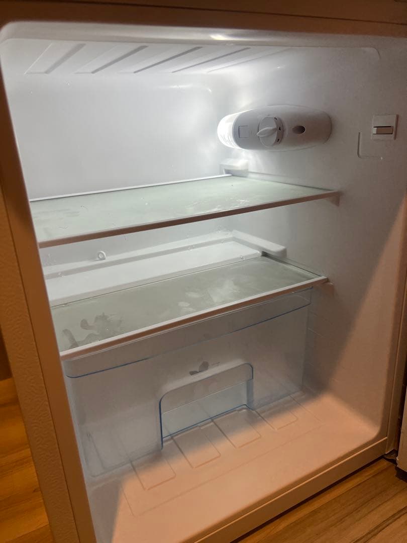 SAMKYO コンパクト冷蔵庫 ホワイト