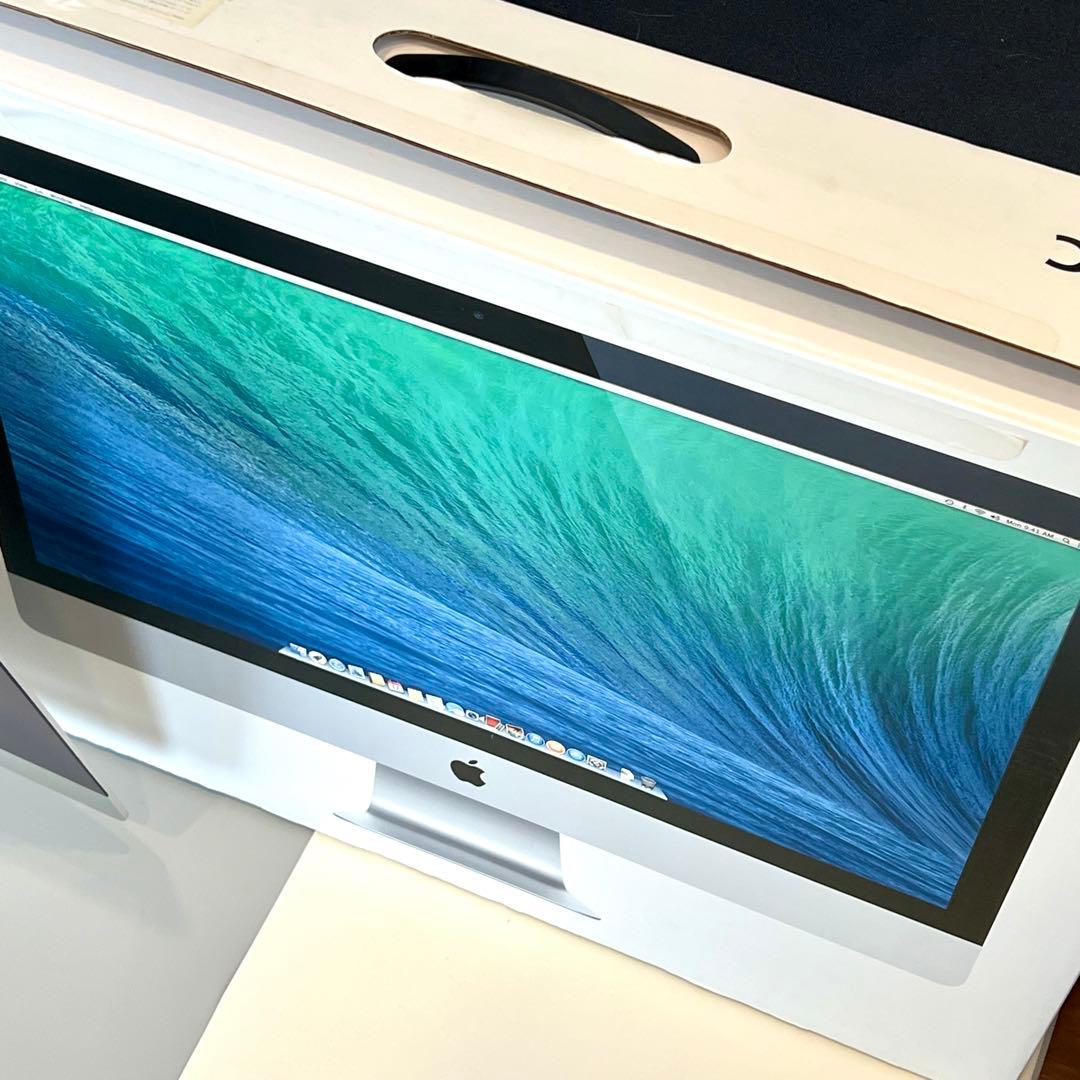 未*来様 【美品】Apple iMac 27インチ (Late 2013) 本体