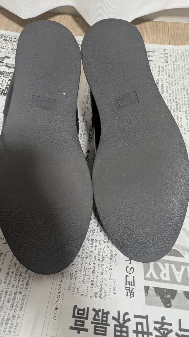 レッドウィング ポストマン ロメオ ブラック 黒 レザー 9198 サイドゴア