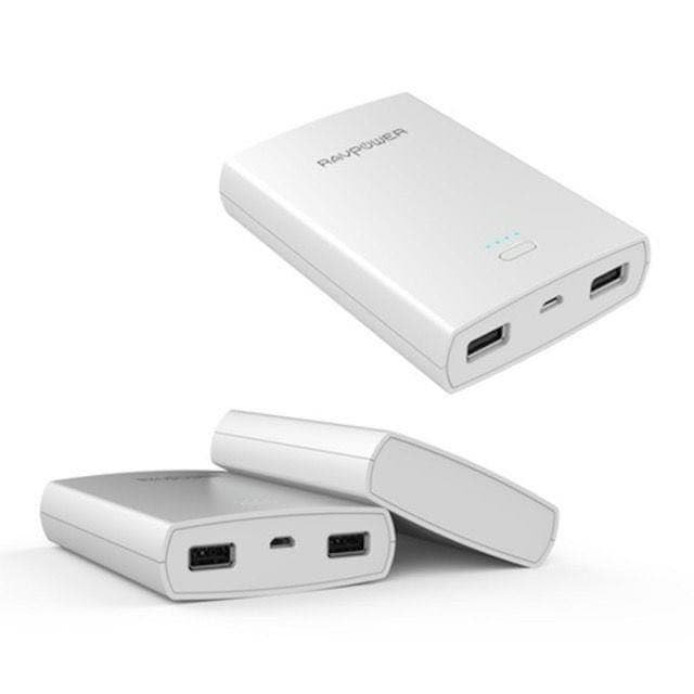 新品10400mAh モバイルバッテリー RAVPOWER